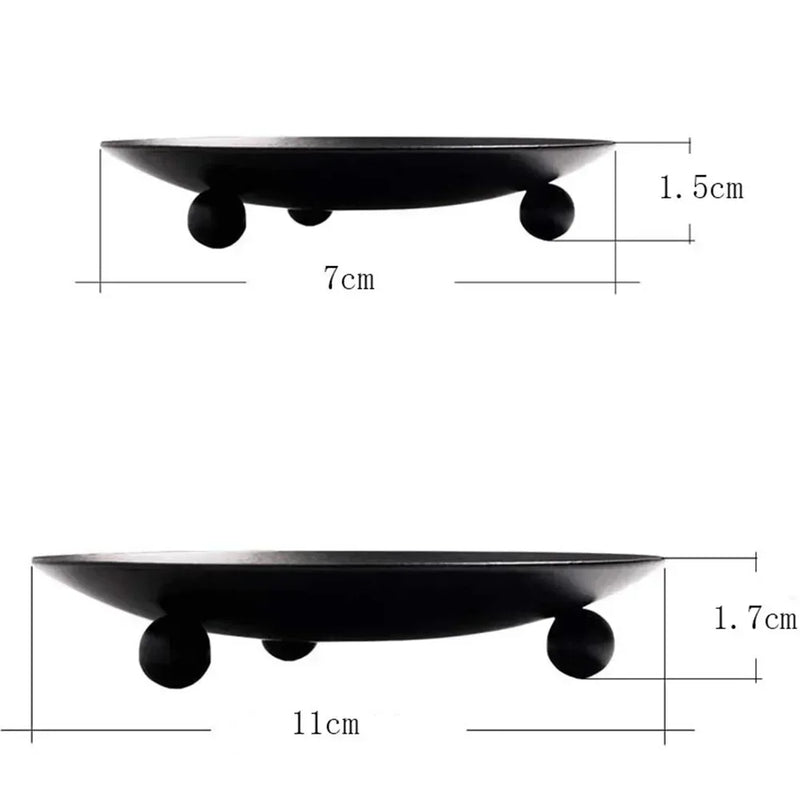 Suporte de Vela em Metal
