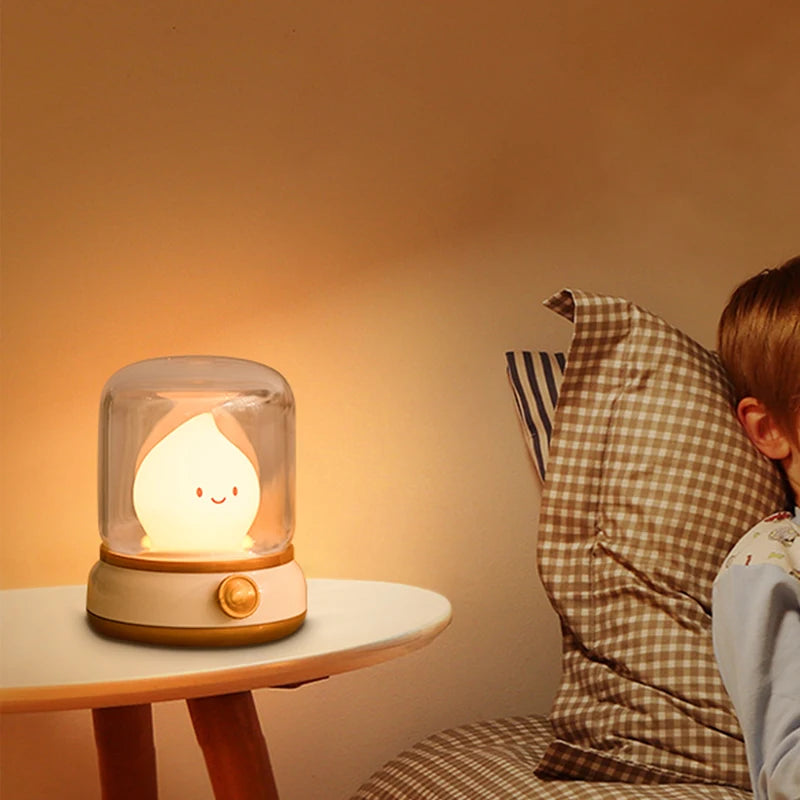 Candle Night Light